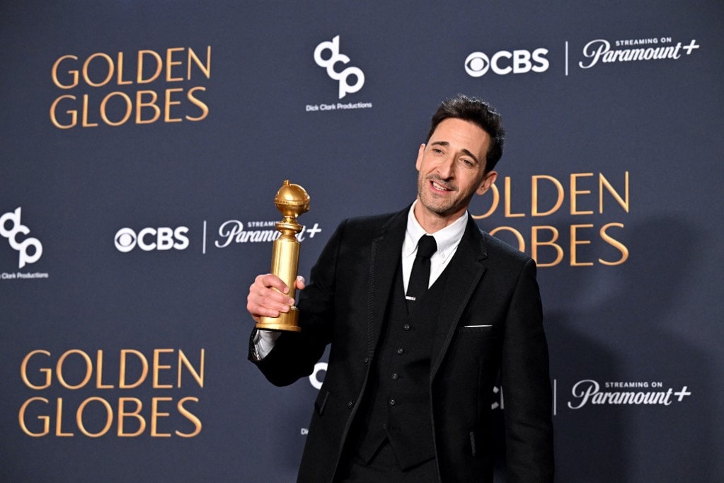 Adrian Brody akcentusát mesterséges intelligenciával javították fel