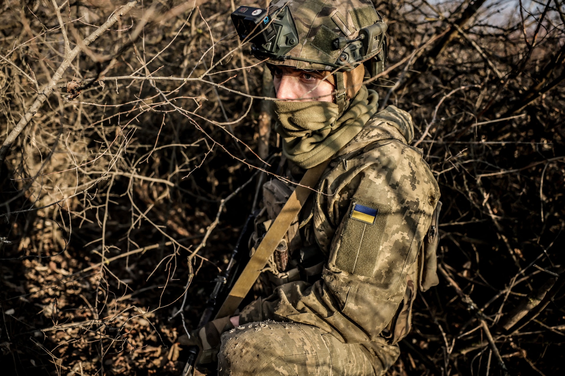 Ukrán határőr elmondta, Kijev miért égeti el harcosainak holttestét