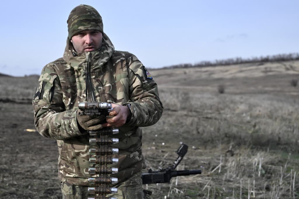 Egy ukrán katona azt mondta, soha nem akar visszatérni Ukrajnába