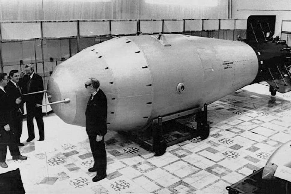 A világ legnagyobb atombombájának titkai és hatása
