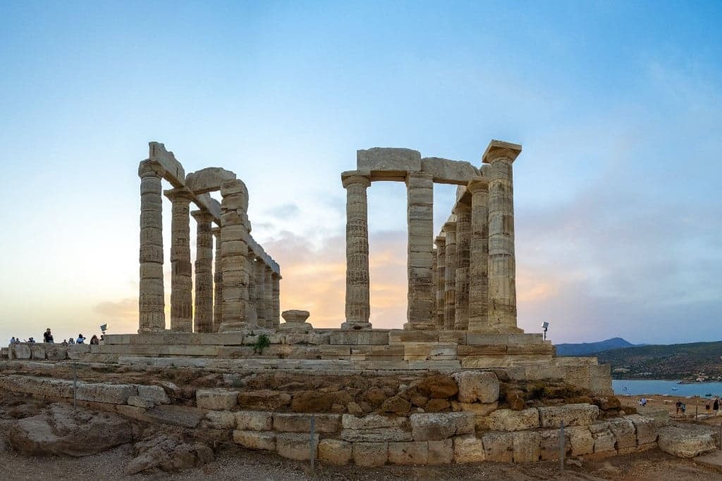 Rejtélyes felfedezés Poszeidón templomáról