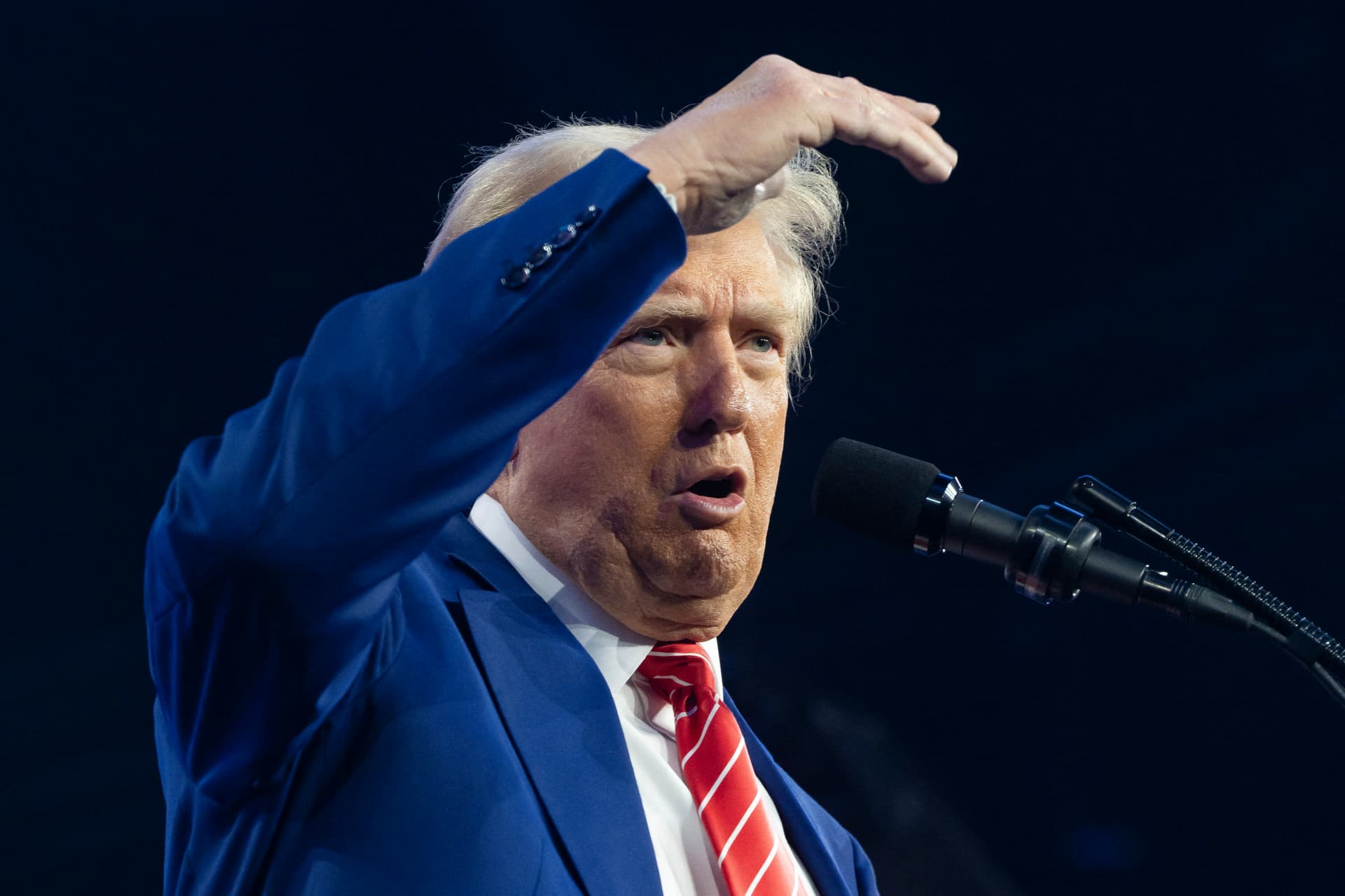 Jövő pénteken hoznak ítéletet Trump ügyében