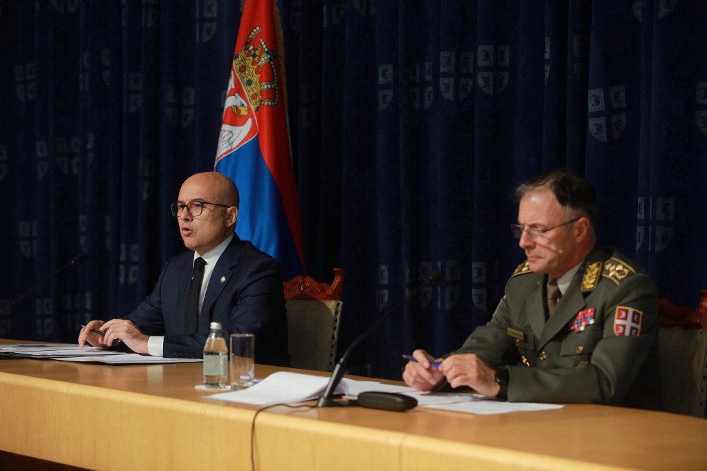 Szerbia több katonai szerződést is felmondott Oroszországgal