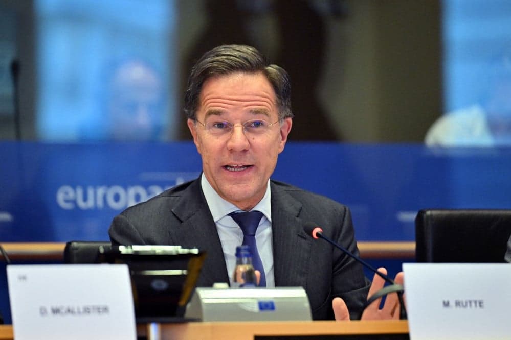 Mark Rutte: Ideje áttérni a háborús gondolkodásmódra