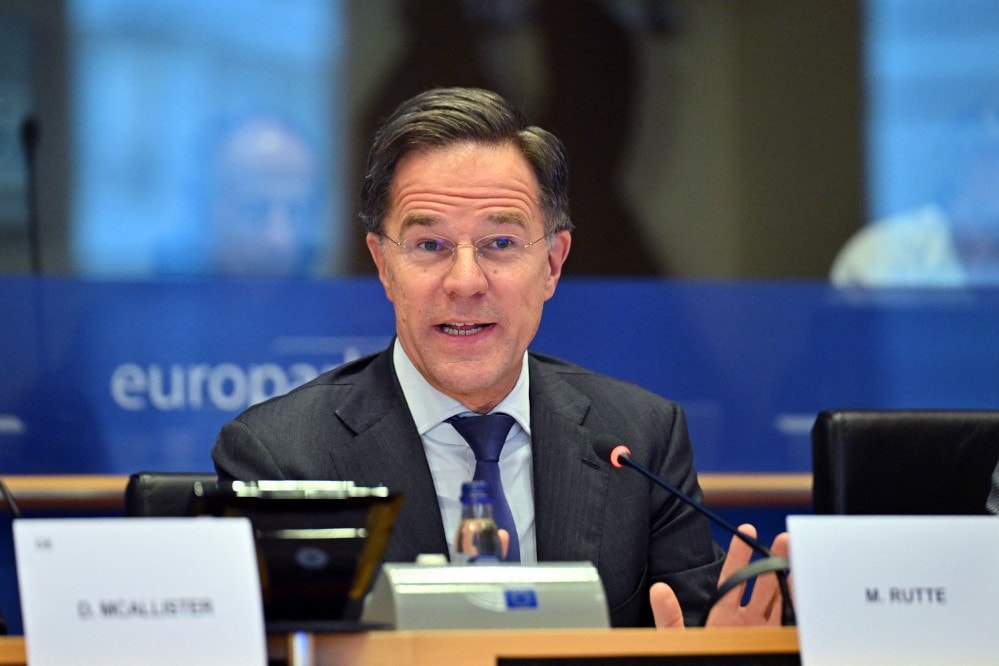 Mark Rutte: Ideje áttérni a háborús gondolkodásmódra