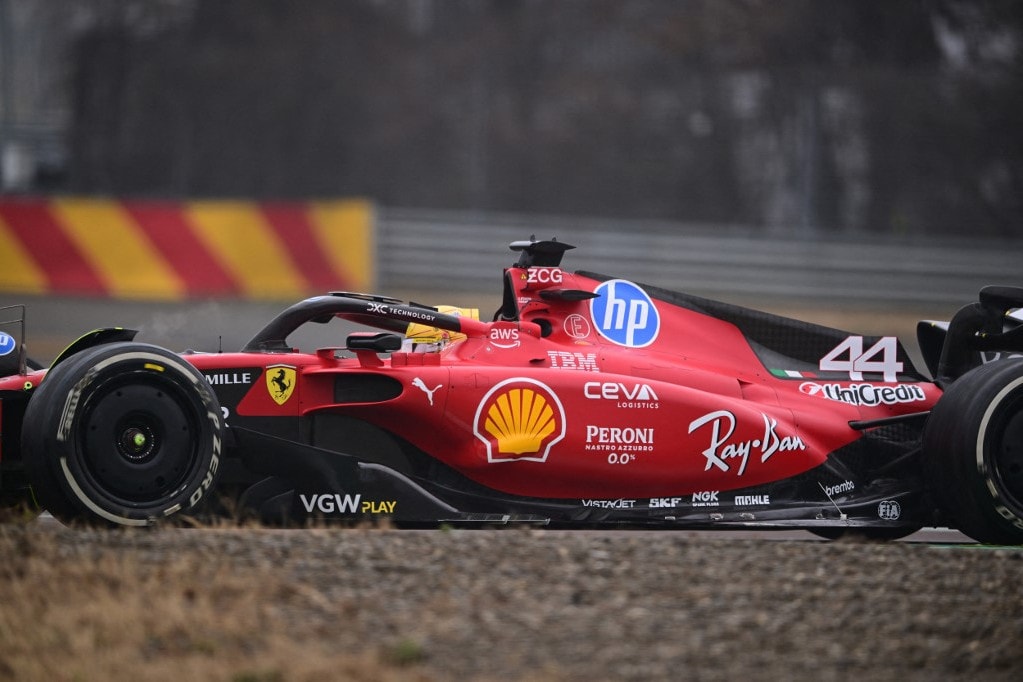 Mire lesz képes Hamilton a Ferrarival?