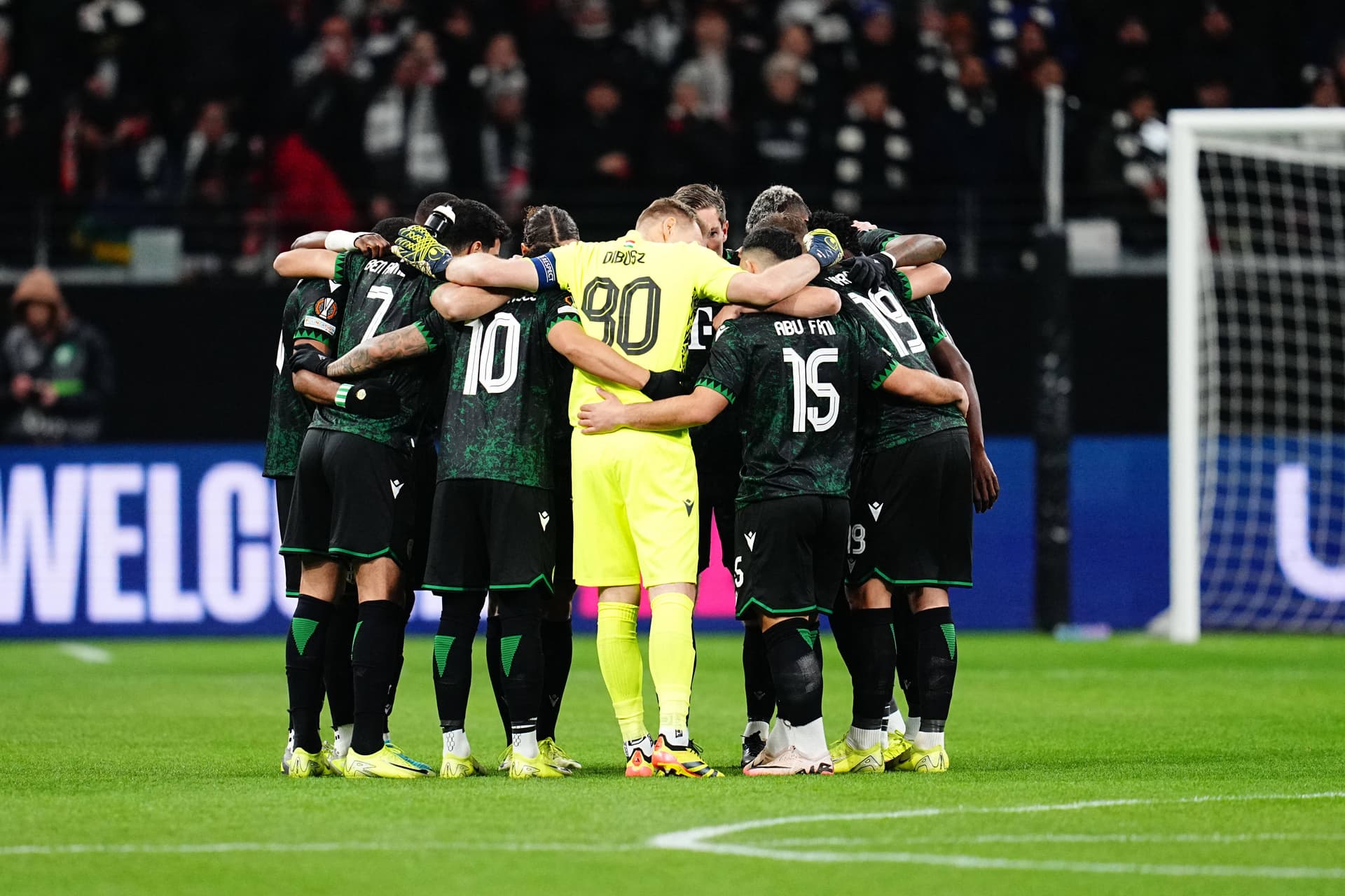 A Plzennel játszik a Ferencváros
