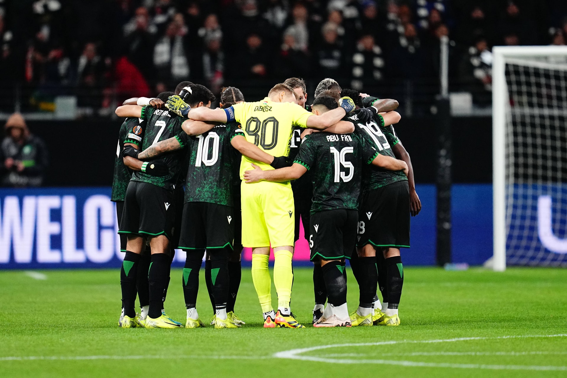 A Plzennel játszik a Ferencváros