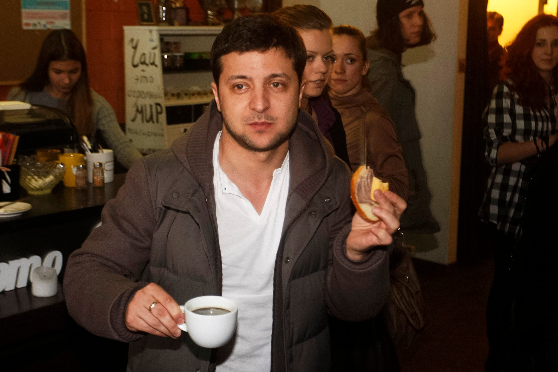 Gyorsan váltott lemezt Zelenszkij