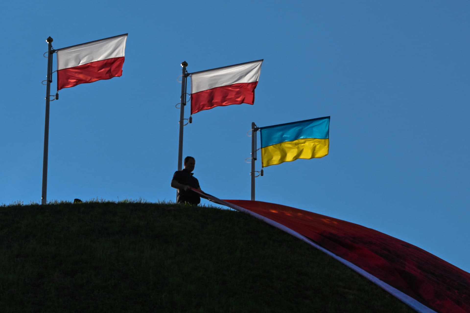 Felére csökkent azoknak az ukránoknak a száma, akik még kedvelik a lengyeleket