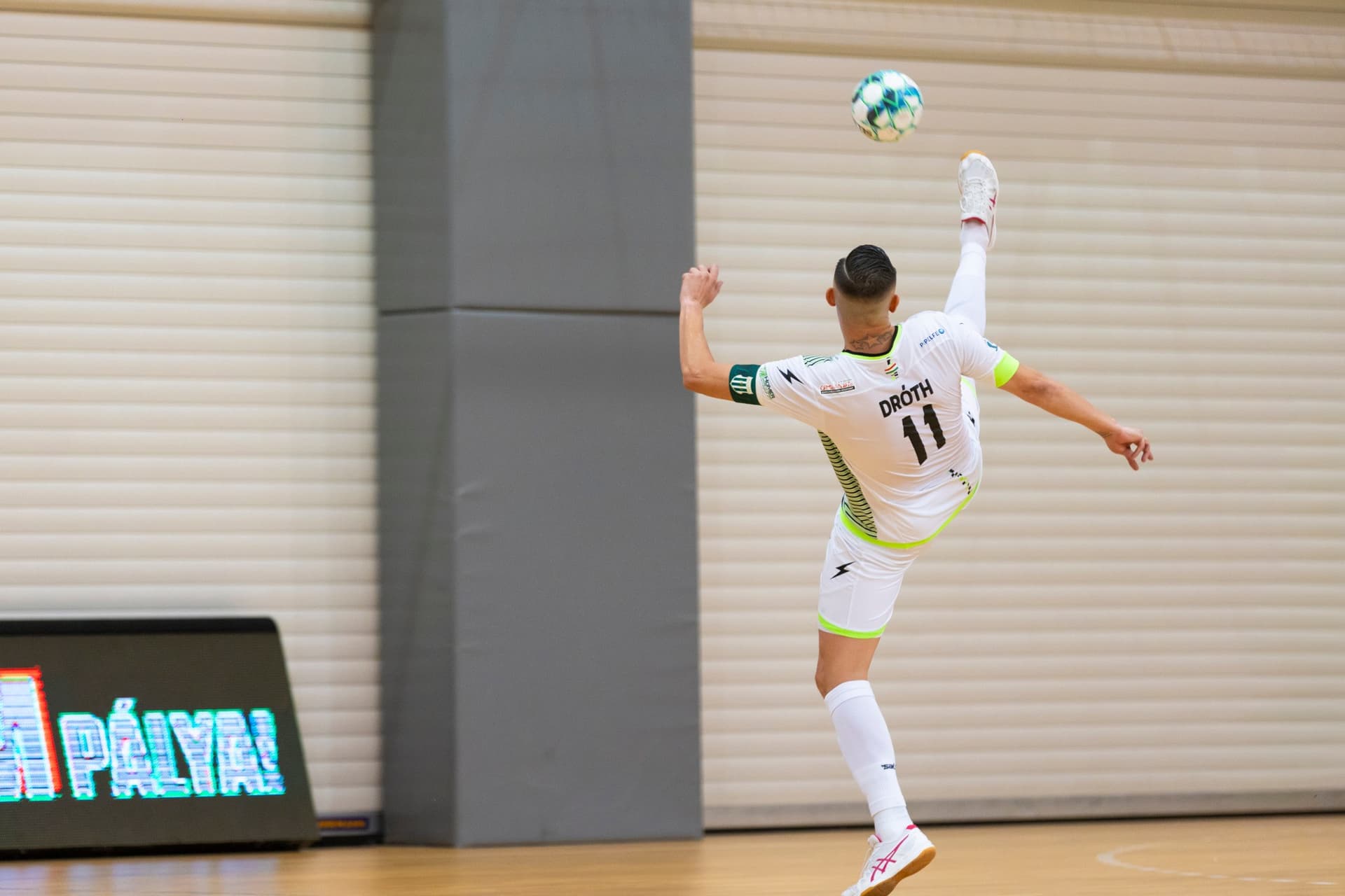 Futsal: Kikapott a bajnoki címvédő, anyagi gondokkal küzdő Haladás, Dróth Zoltán még kivár