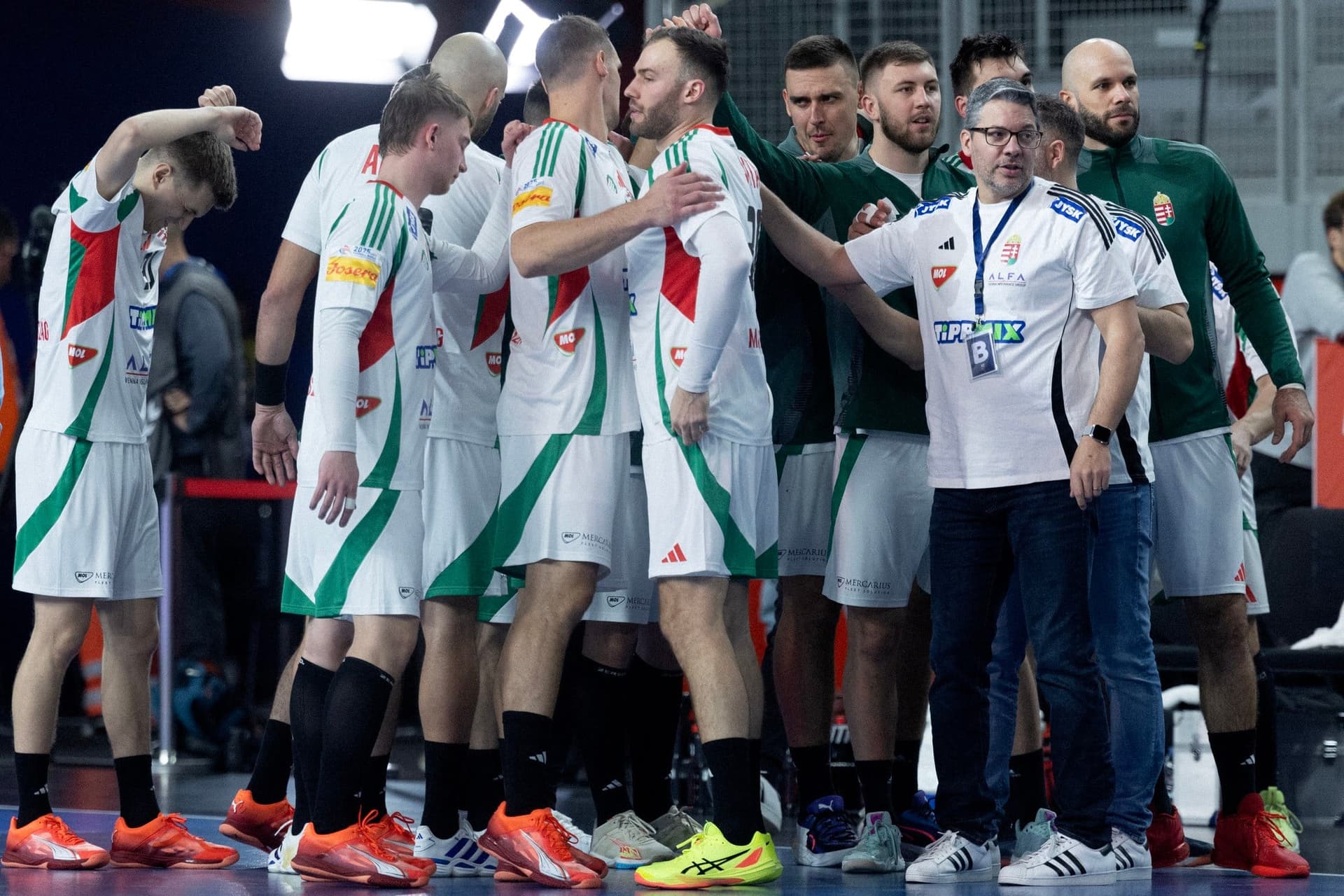 Férfi kézilabda-vb: Kedd este kezdik a középdöntőt a magyarok