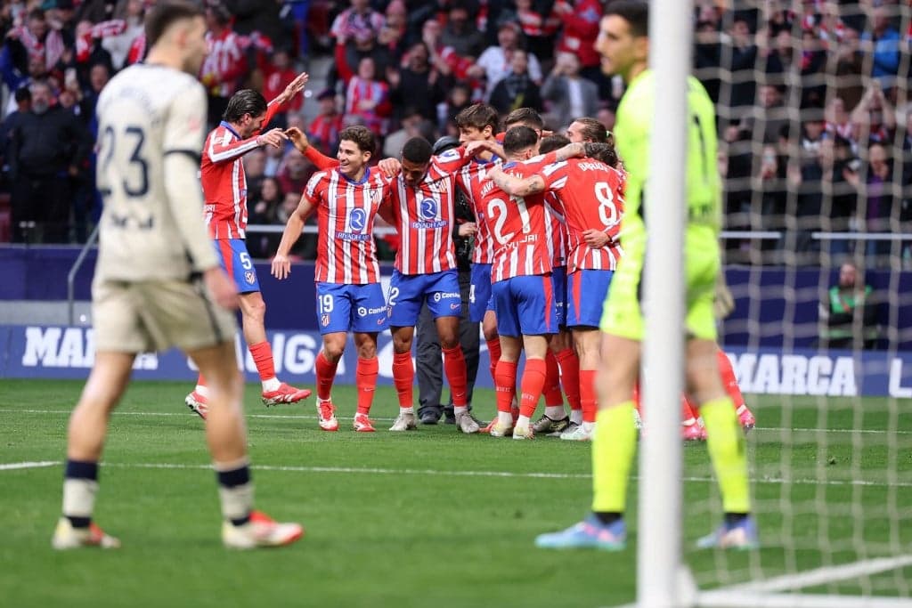 La Liga: Győzött és ismét vezeti a tabellát az Atlético Madrid