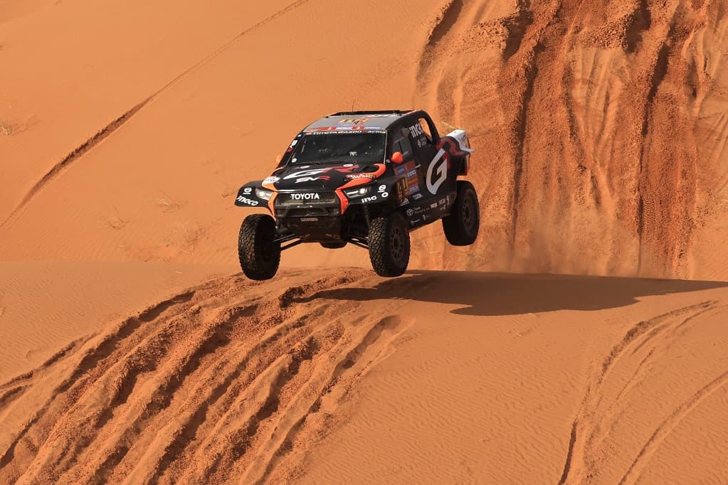 Dakar-rali: Lategan előnye minimálisra csökkent