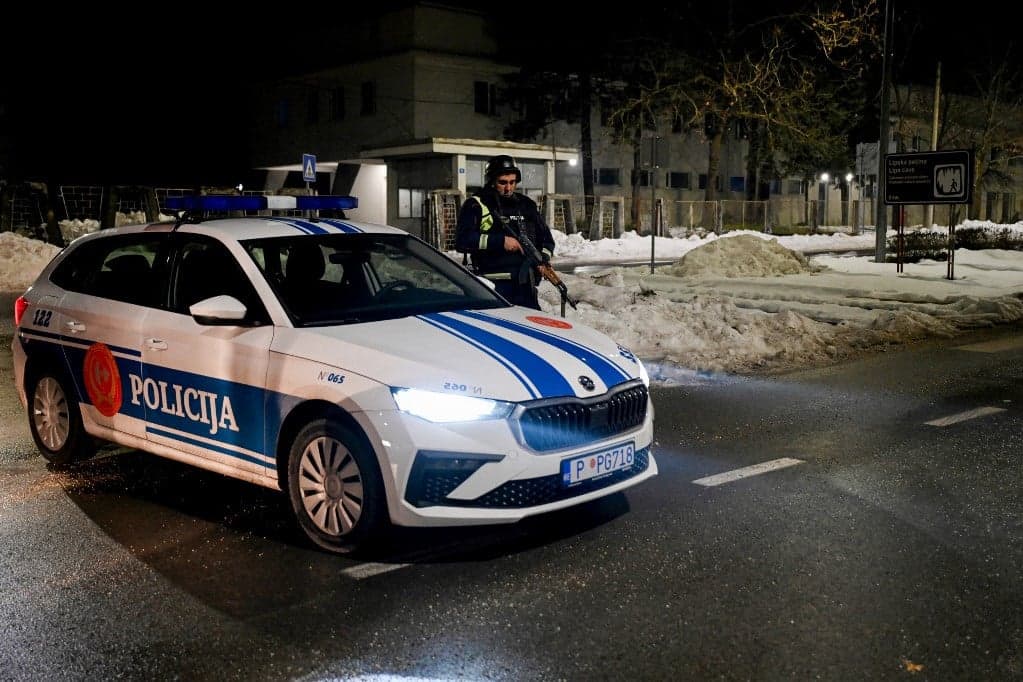 Legalább tíz embert megölt a montenegrói ámokfutó