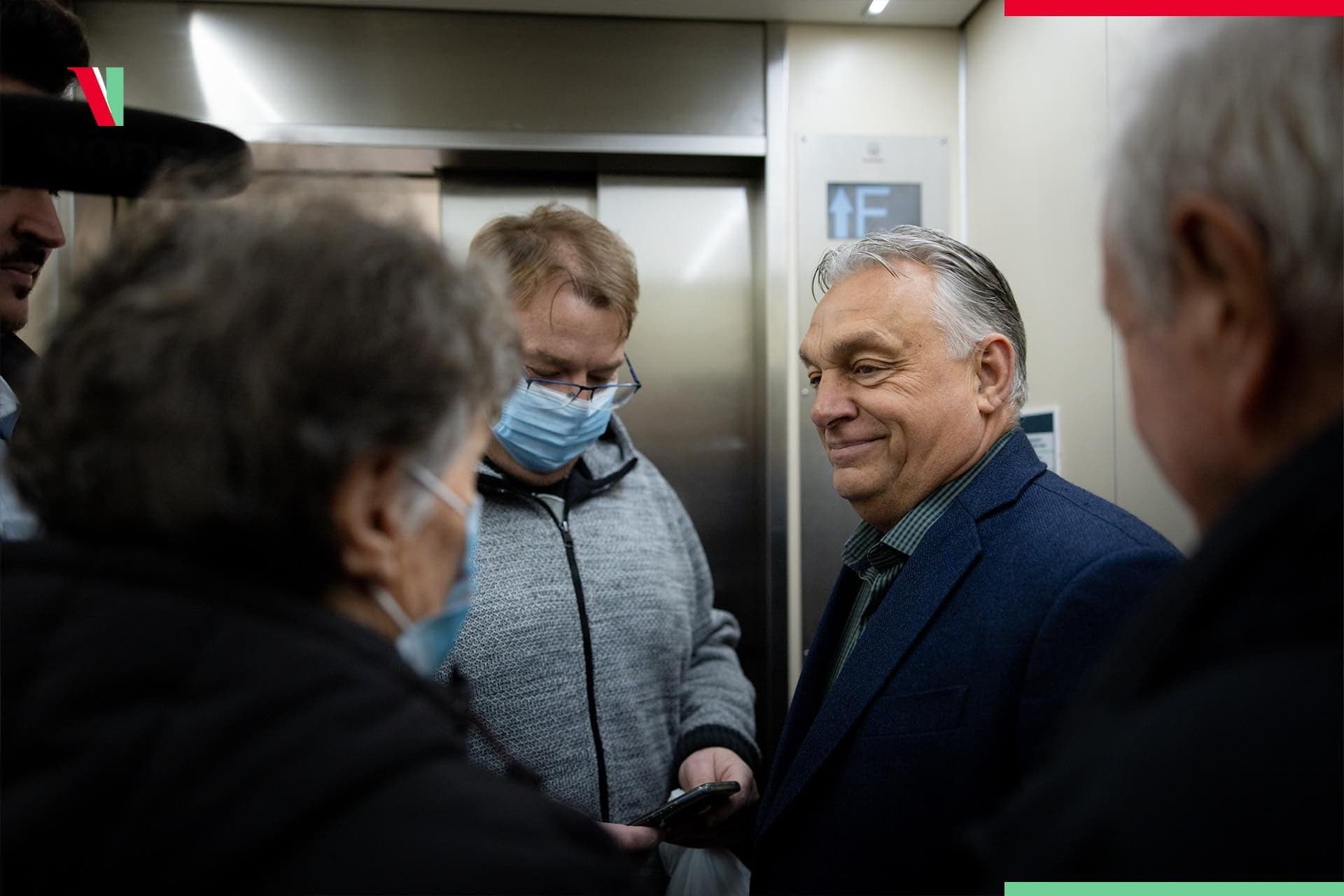 Kórházba látogatott Orbán Viktor + VIDEÓ