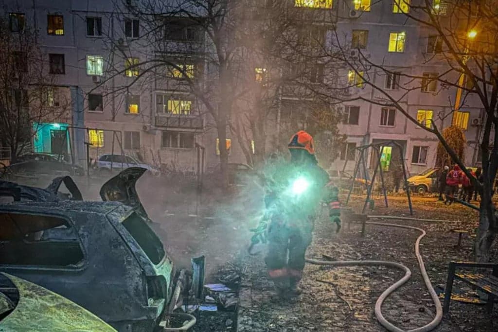 Ukrán drónokat semmisített meg az orosz légvédelem