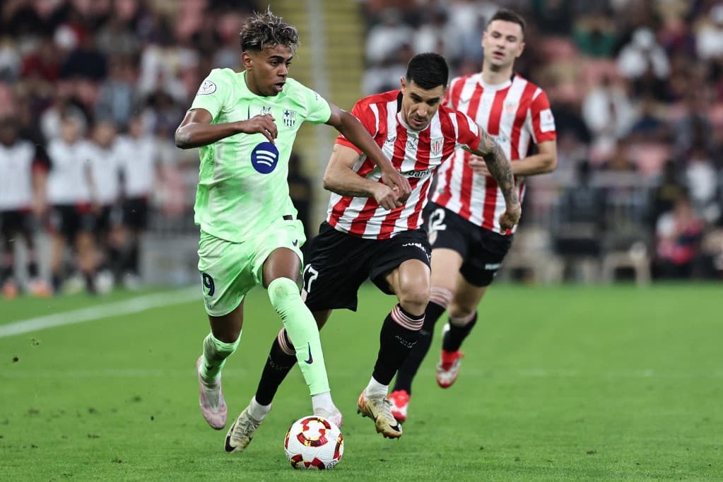 A Barcelona lett a Spanyol Szuperkupa első finalistája