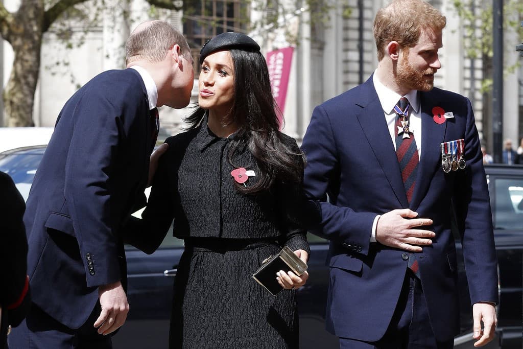 Meghan Markle el akarta csábítani Vilmos herceget?