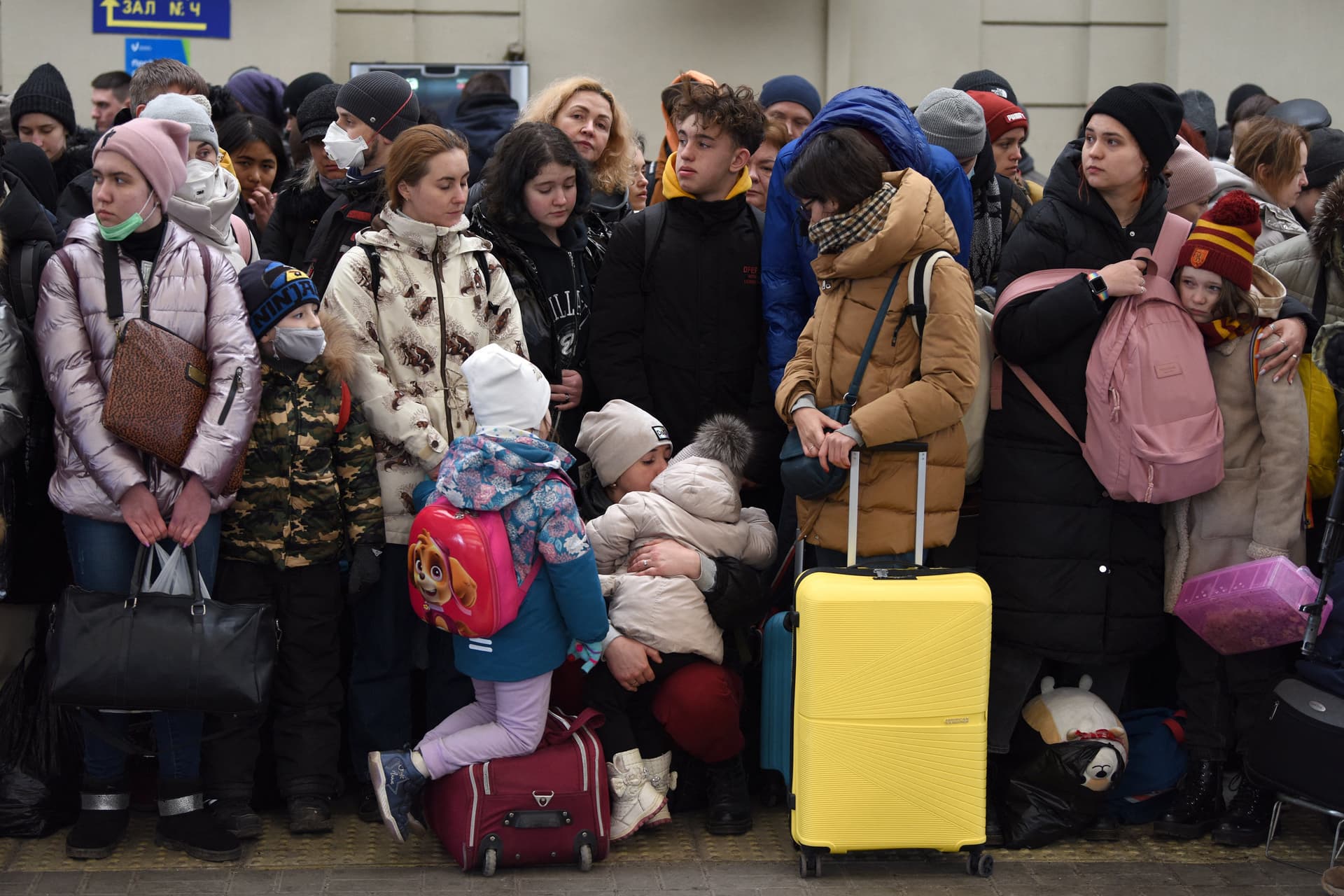 Az ukrán menekültek elveszíthetik otthonukat