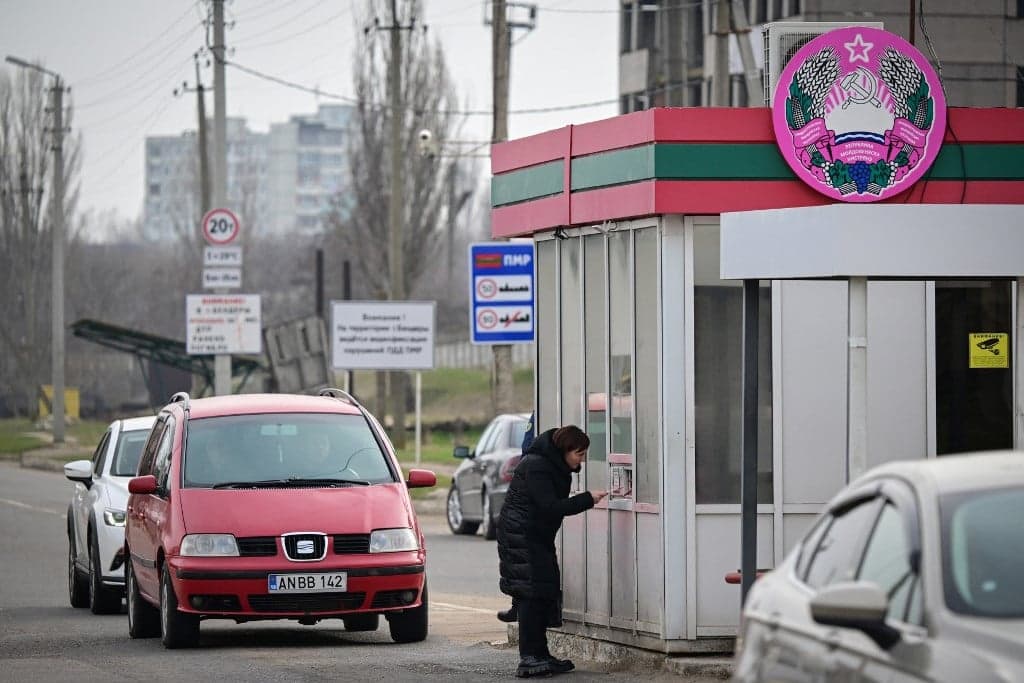 A szakadár Dnyeszter-melléken több ellenőrző pontot eltávolítottak