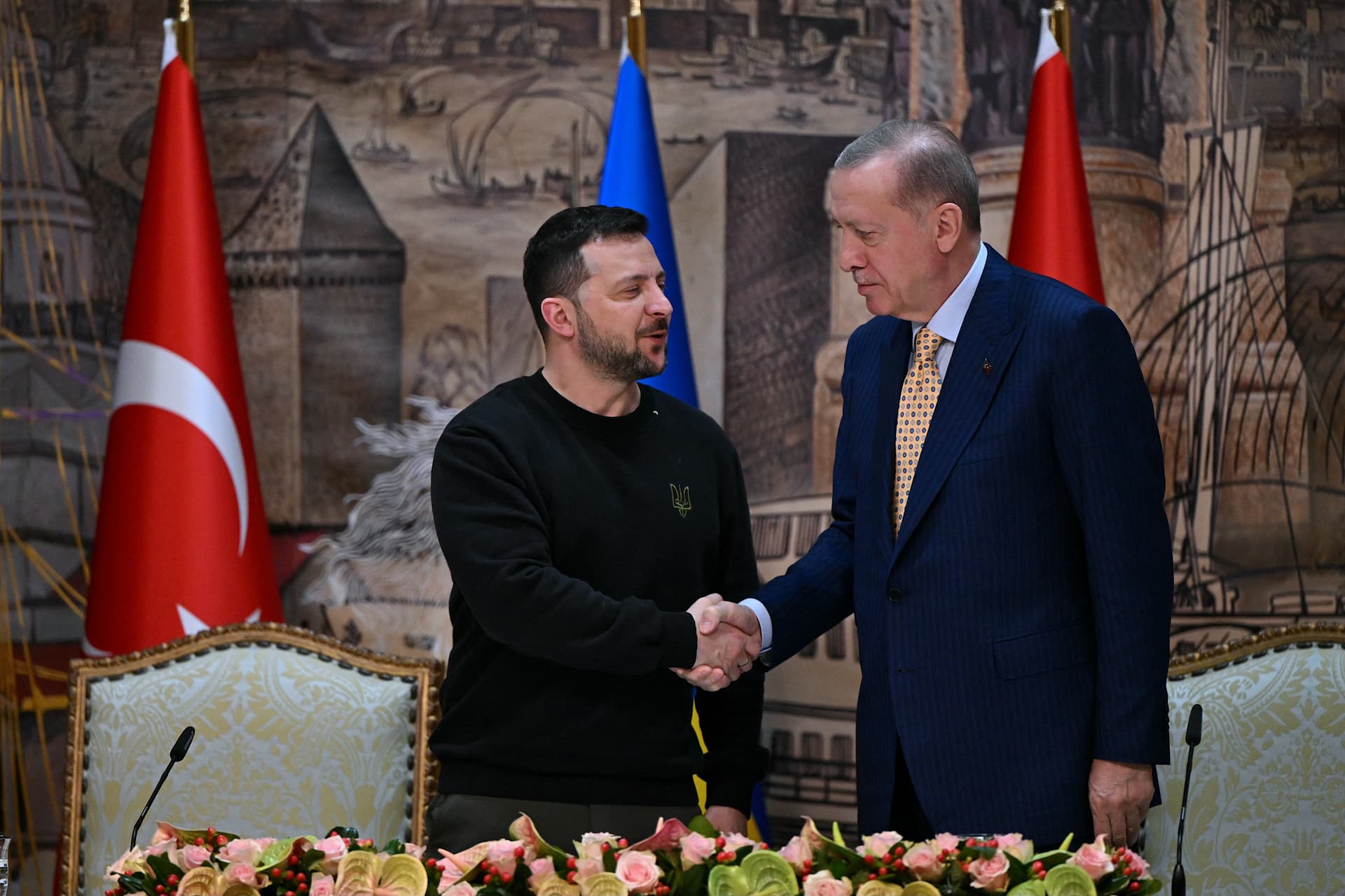 Erdogan: Ennek véget kell vetni