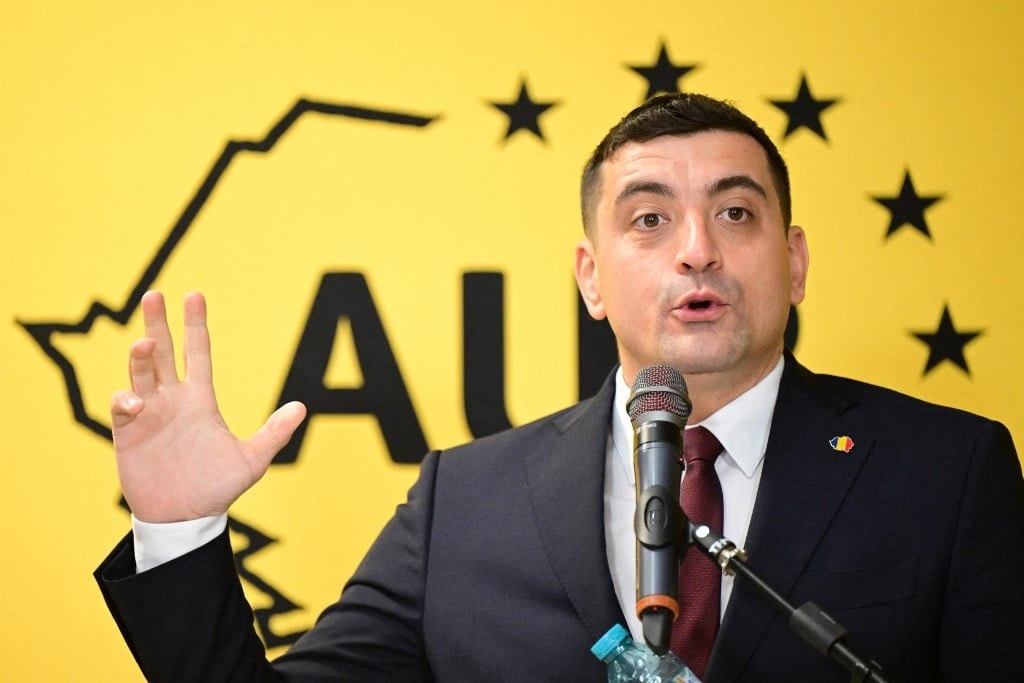 George Simion a román elnökválasztás esélyese