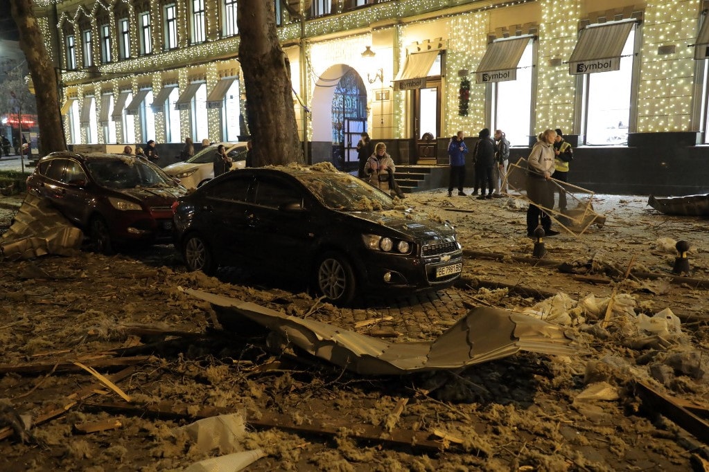 Oda Odessza infrastruktúrája