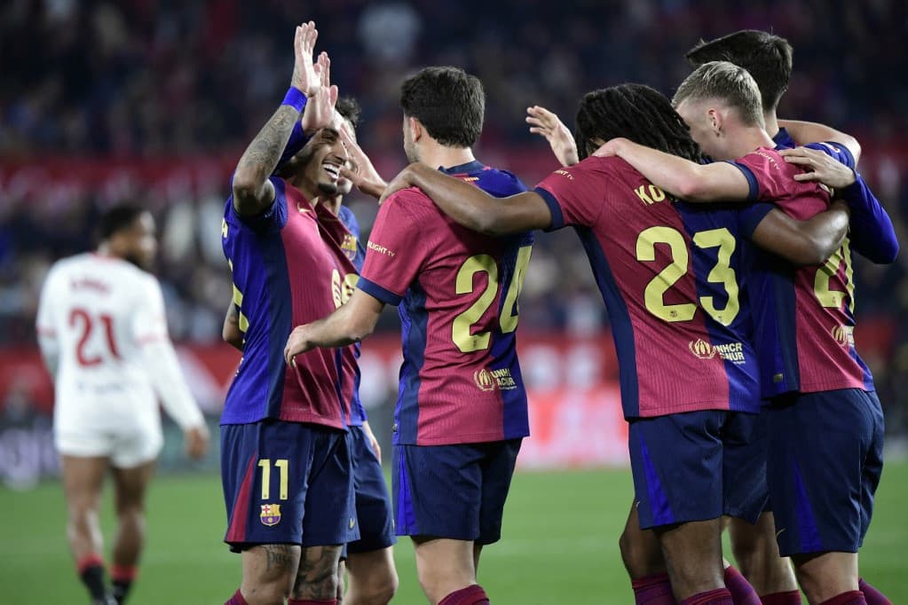 Sevillai sikerével közelebb zárkózott a Barcelona