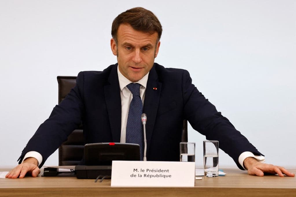 Macron: Franciaország nem készül harcoló szárazföldi csapatok Ukrajnába küldésére