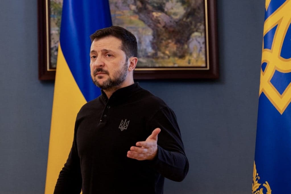 Zelenszkij parancsot kapott a menekülésre