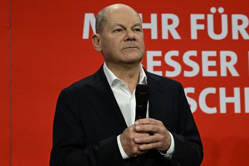 Németország nyilvánosságra hozta Scholz terveit Ukrajnával kapcsolatba