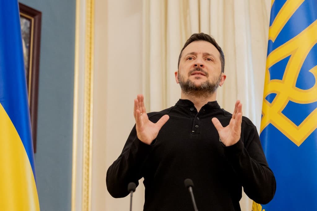 Zelenszkij egy petákot sem akar visszaadni az USA-nak