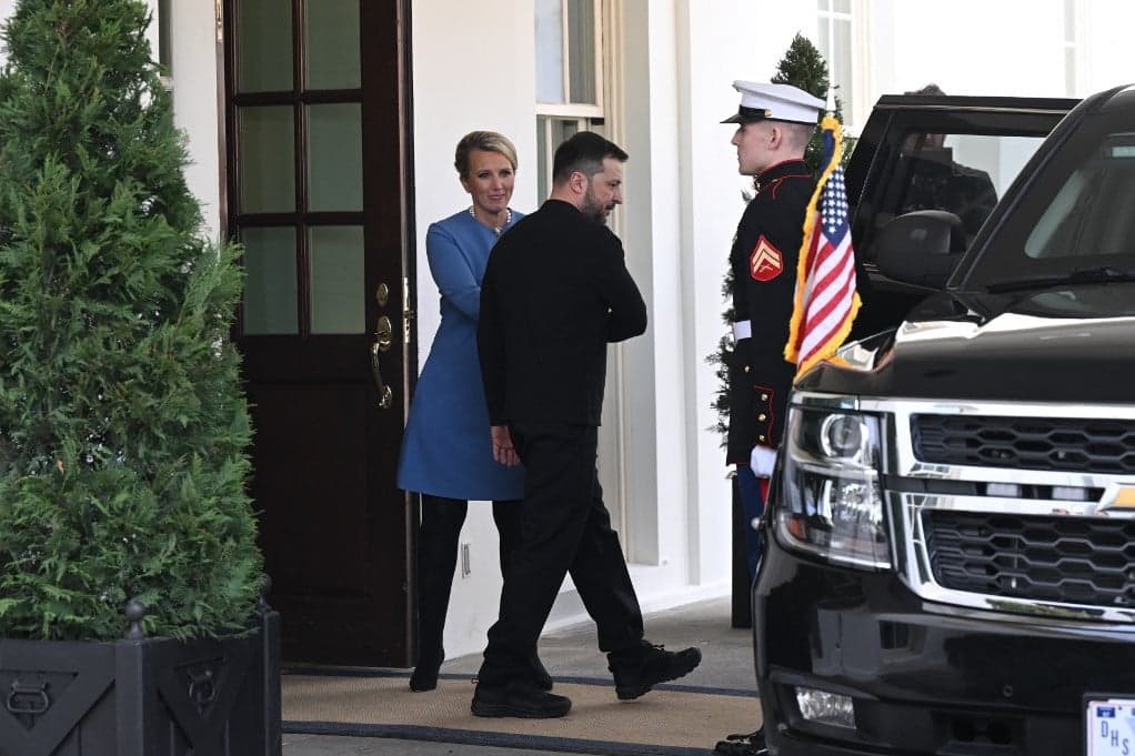 Trump kidobta Zelenszkijt az ajtón + VIDEÓ