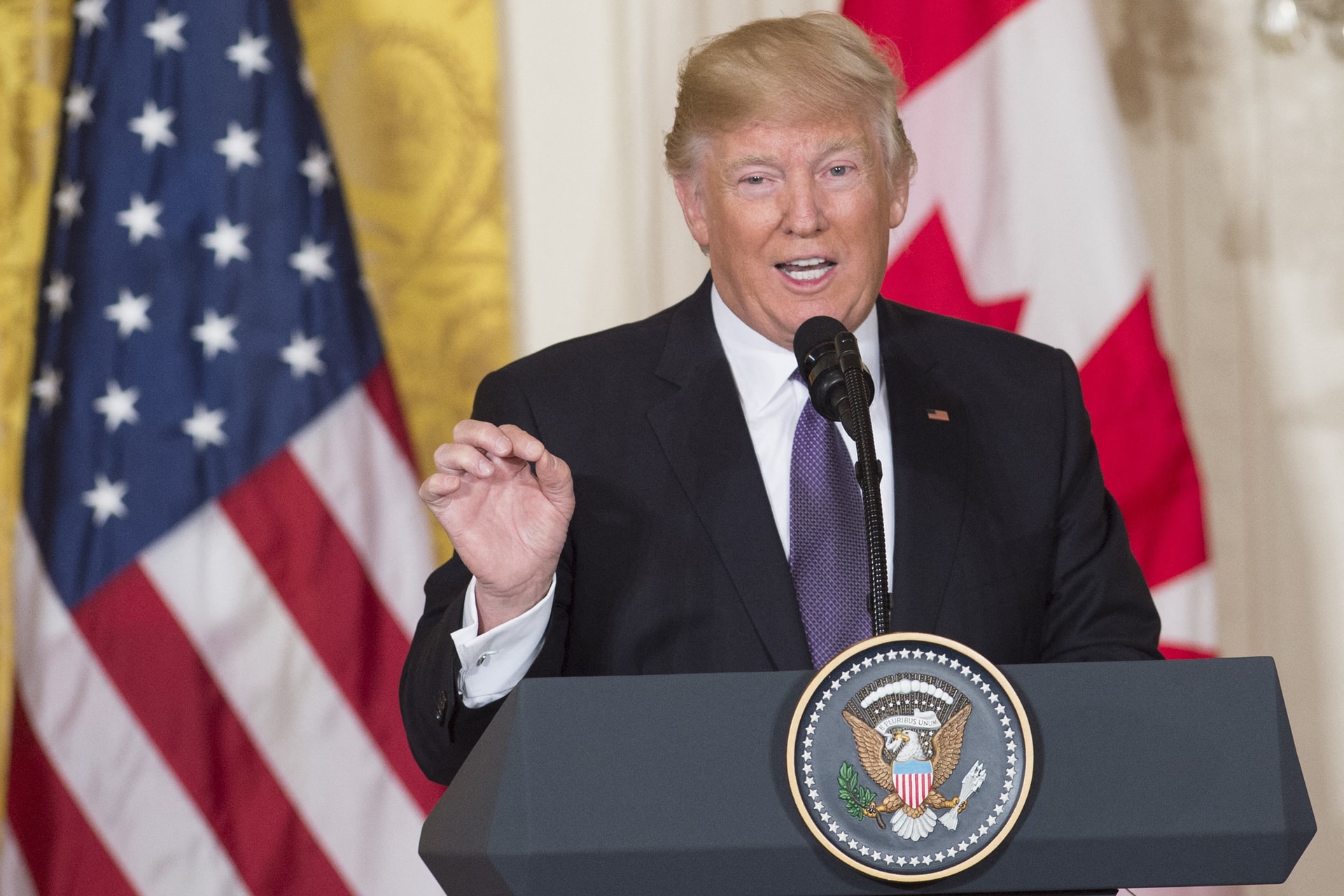 Trump szerint az amerikai vámpolitikának máris vannak előnyei