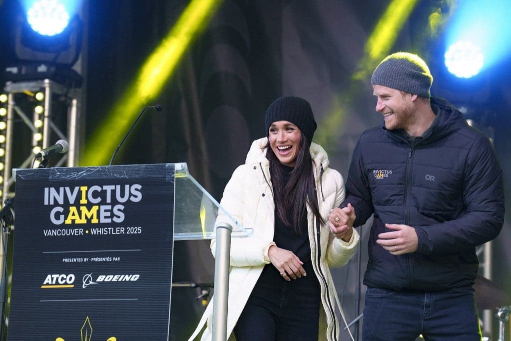 Meghan Markle ezt üzente Harry hercegnek