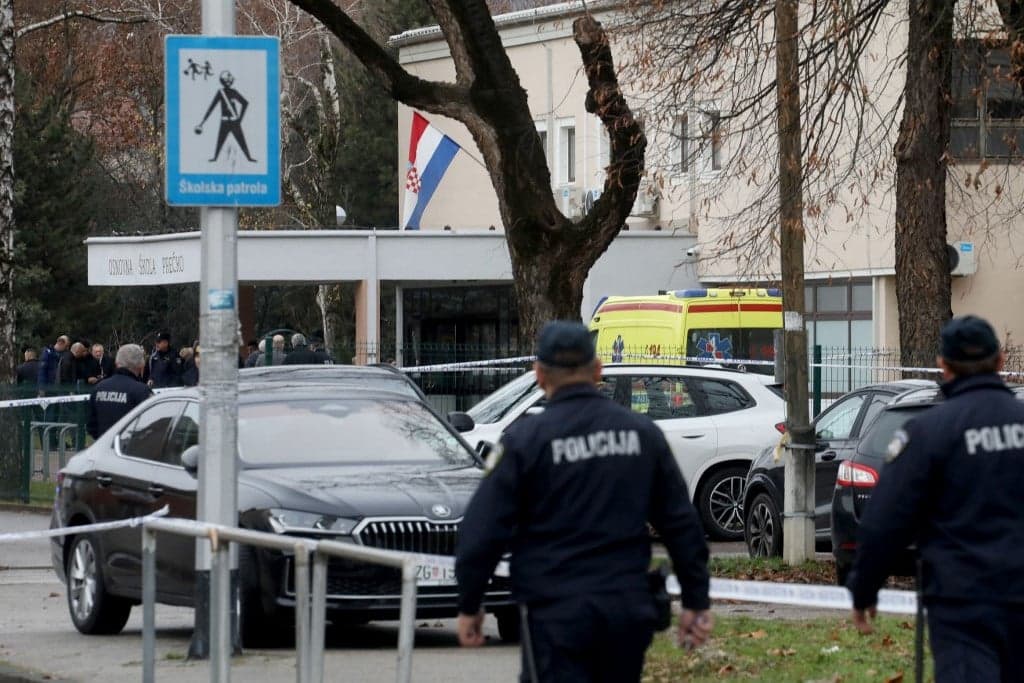 Horvátországot is utolérték a bombafenyegetések