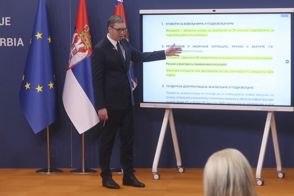 Talán kiderül, mitől szállt el Vučić autójának a kereke