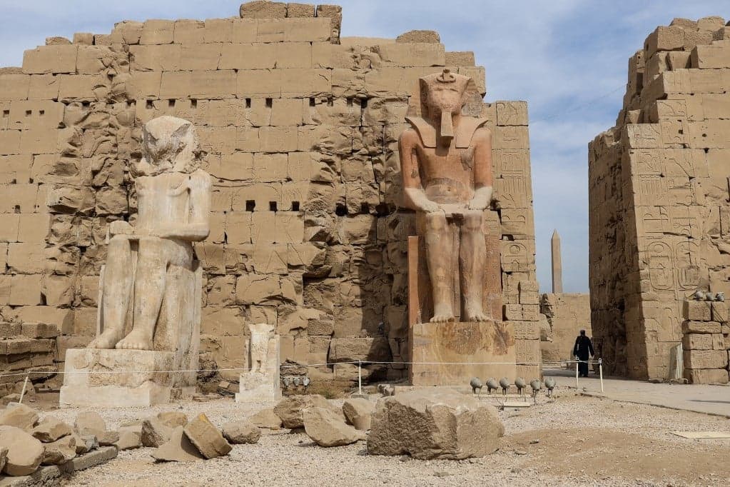 Régészek fedték fel az ókori templomok titkát