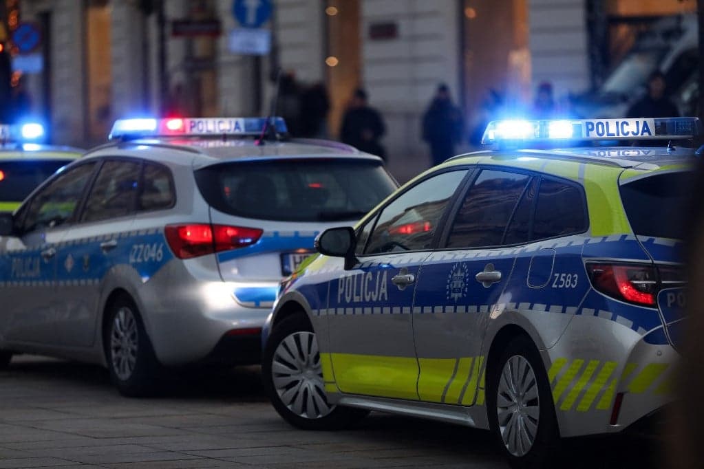 Előzetesben a telefonbombás ukrán férfi Lengyelországban