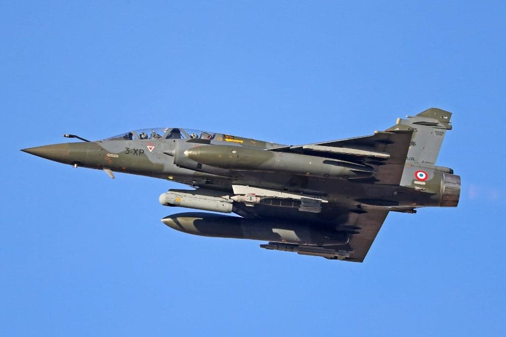 Macron elavult Mirage-eket ígér Ukrajnának – gúny az ukrán haderőn