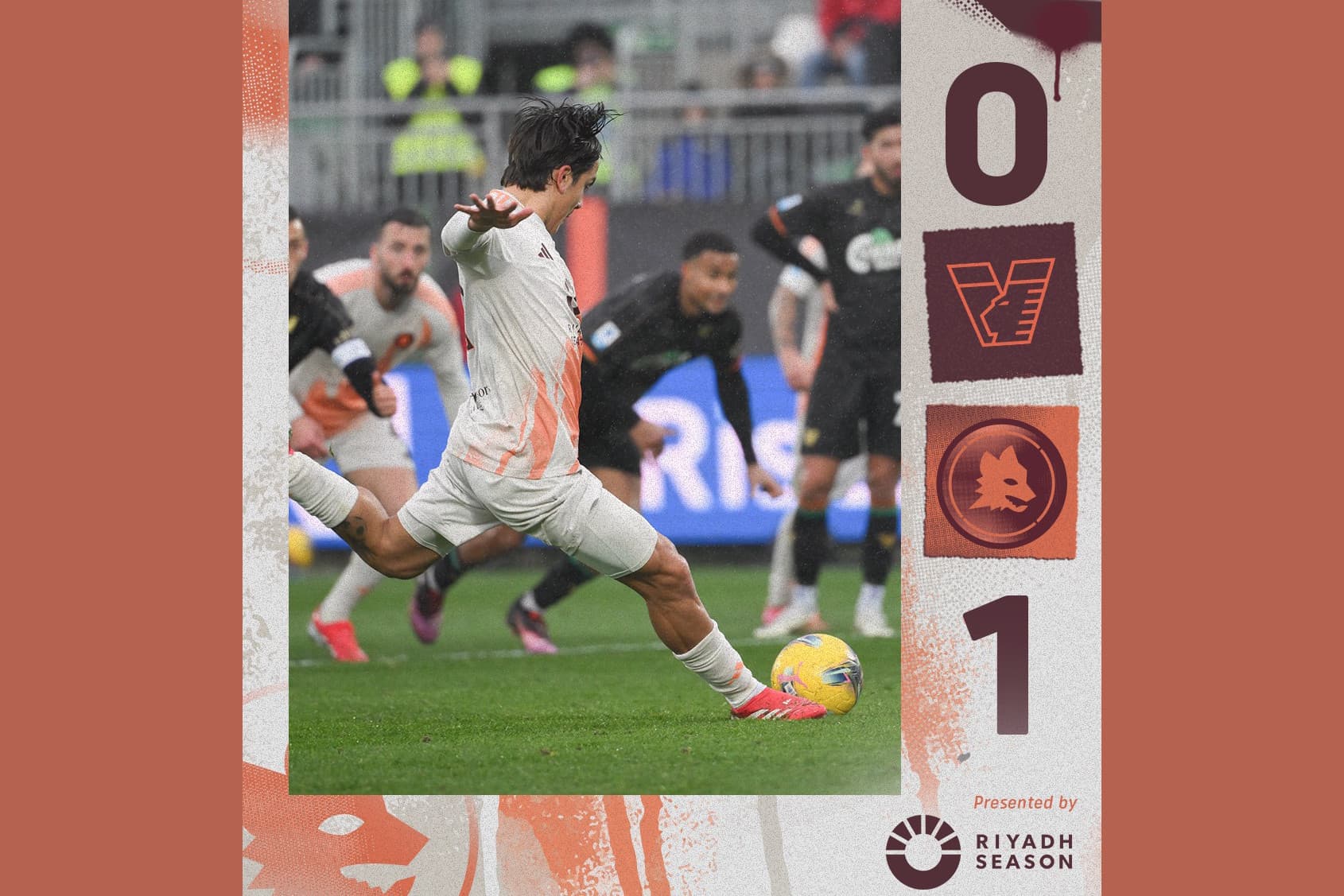 Velencében győzött az AS Roma
