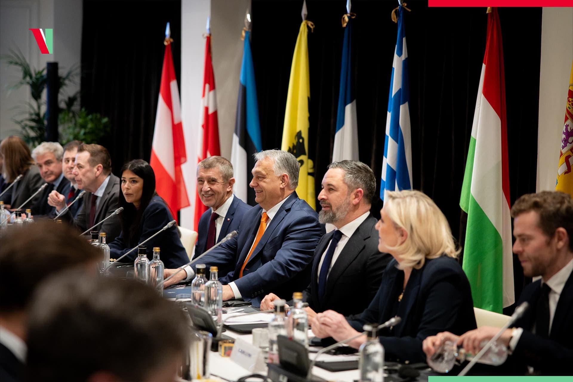 Nyilatkozatban álltak ki az európai jólét mellett a Patrióták Európáért