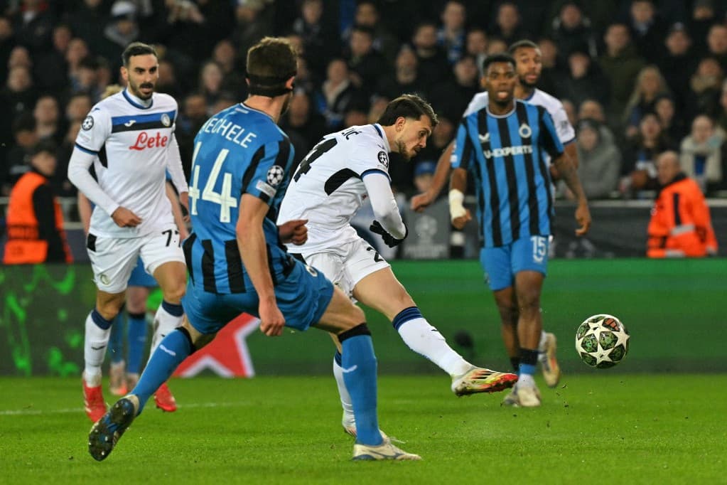 Bajnokok Ligája: Belgiumban került hátrányba az Atalanta