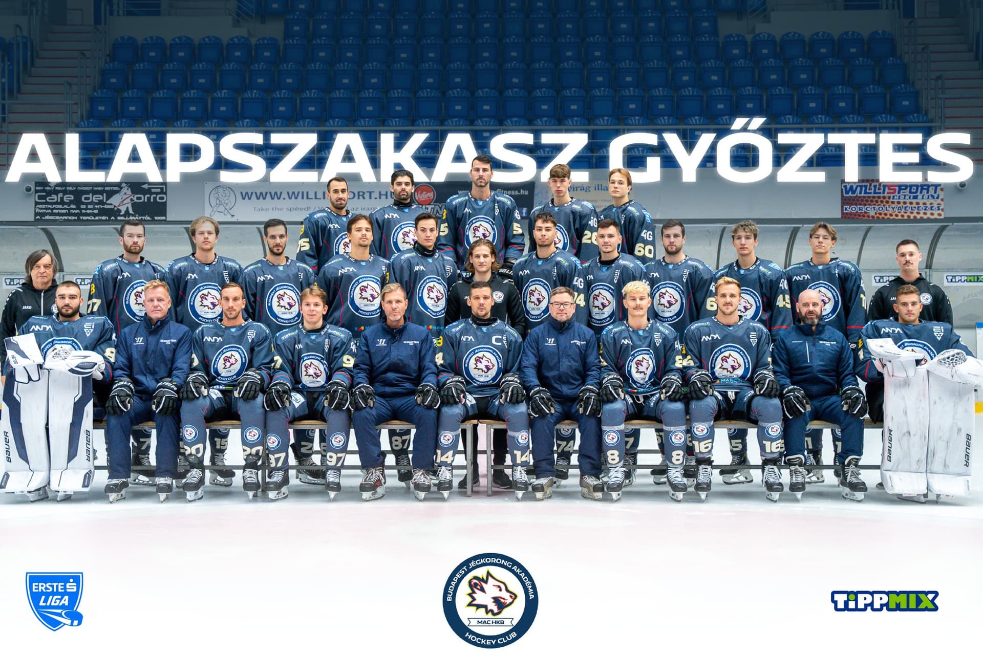 Ki lesz a jégkorong-bajnok?