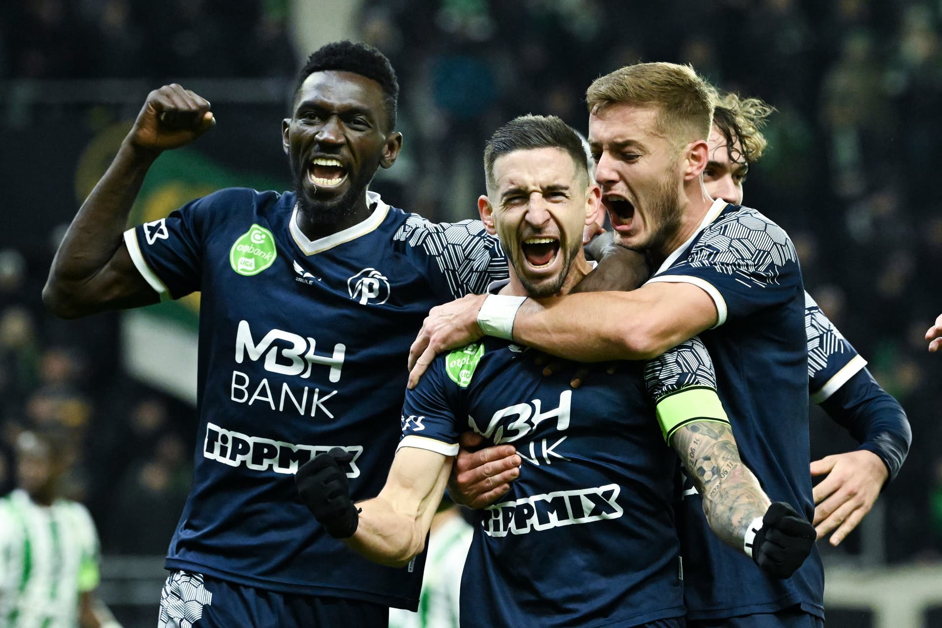A Ferencvárost legyőzve újra élre állt a Puskás