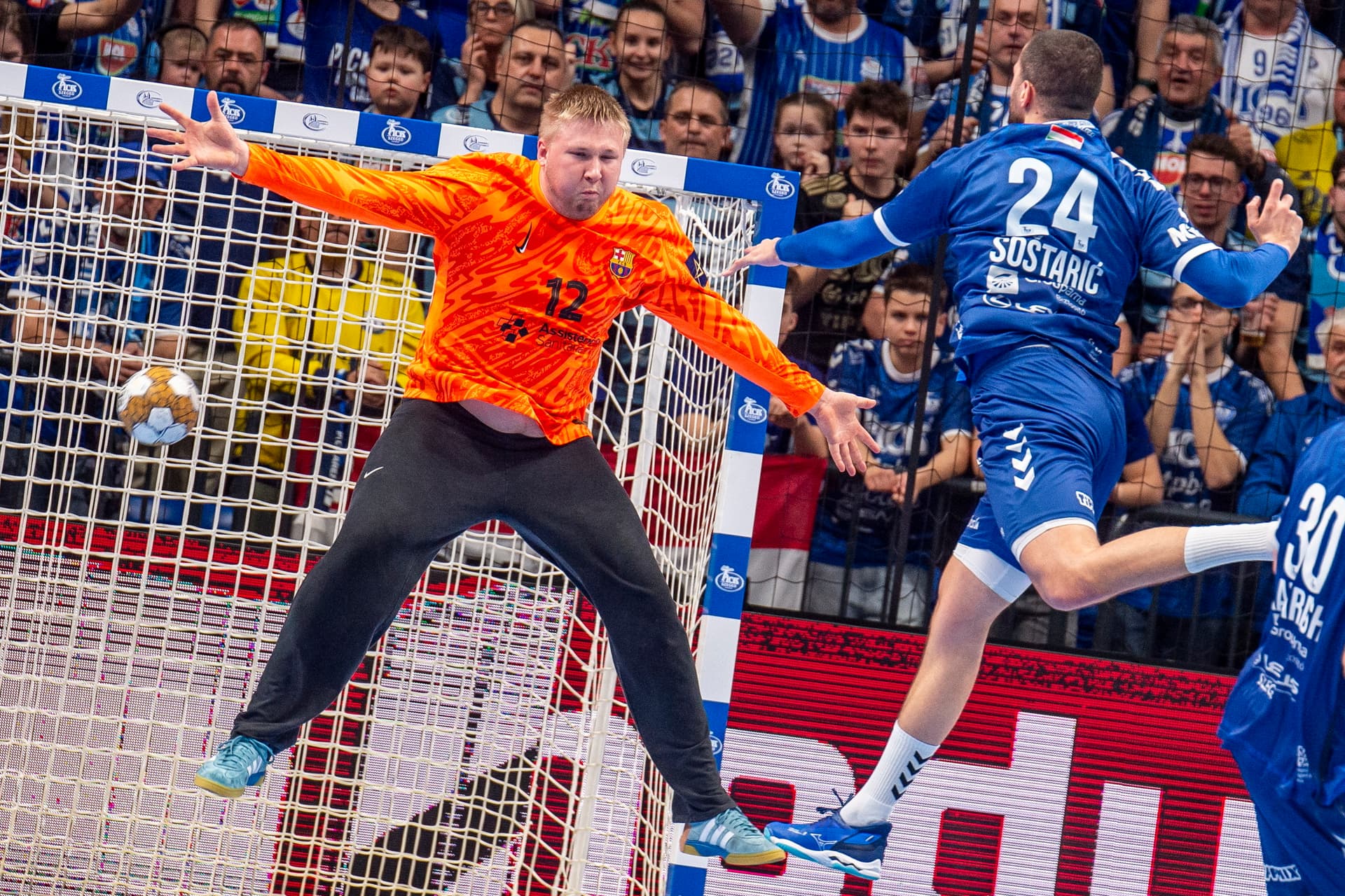 A Szeged döntetlent játszott a Barcelonával