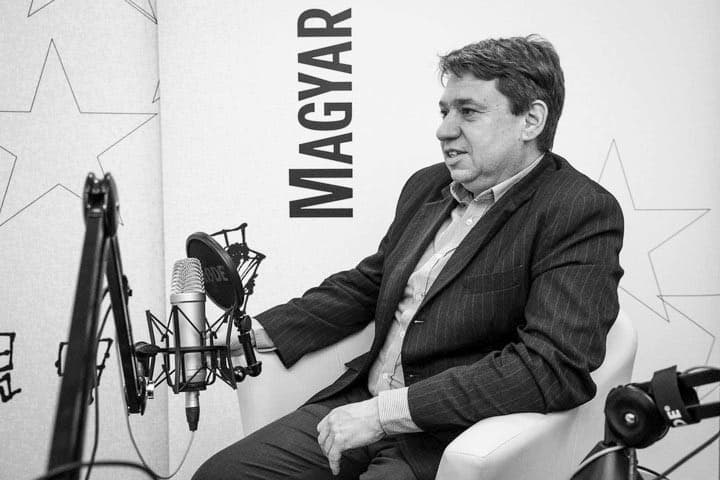 Gyász: elhunyt Nagy Ervin filozófus, publicista