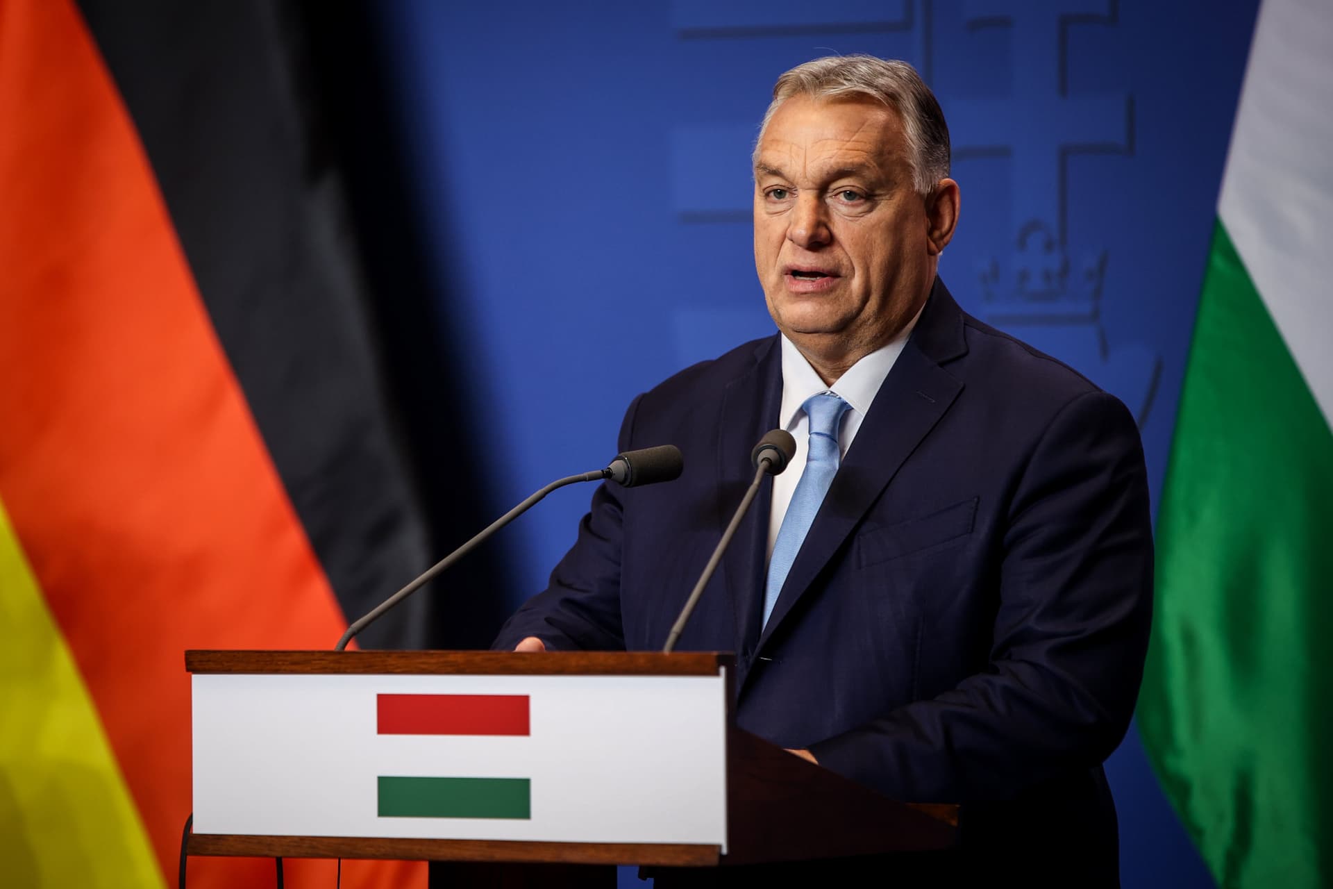 Orbán Viktor: Magyarország marad a béke pártján!