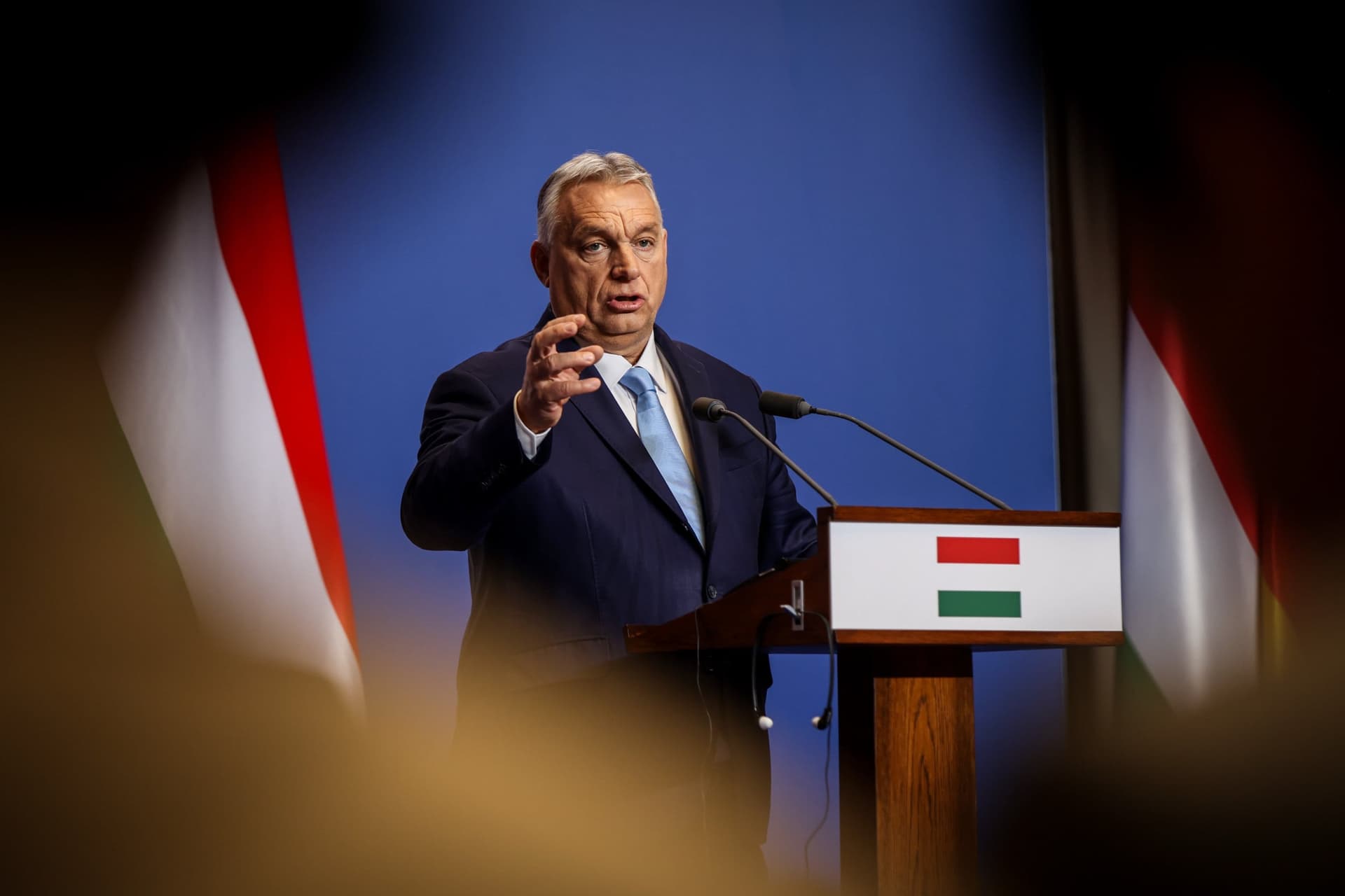 Orbán Viktor: Az Európai Unió azért van nagy bajban, mert az emberekkel szemben próbál politikát csinálni